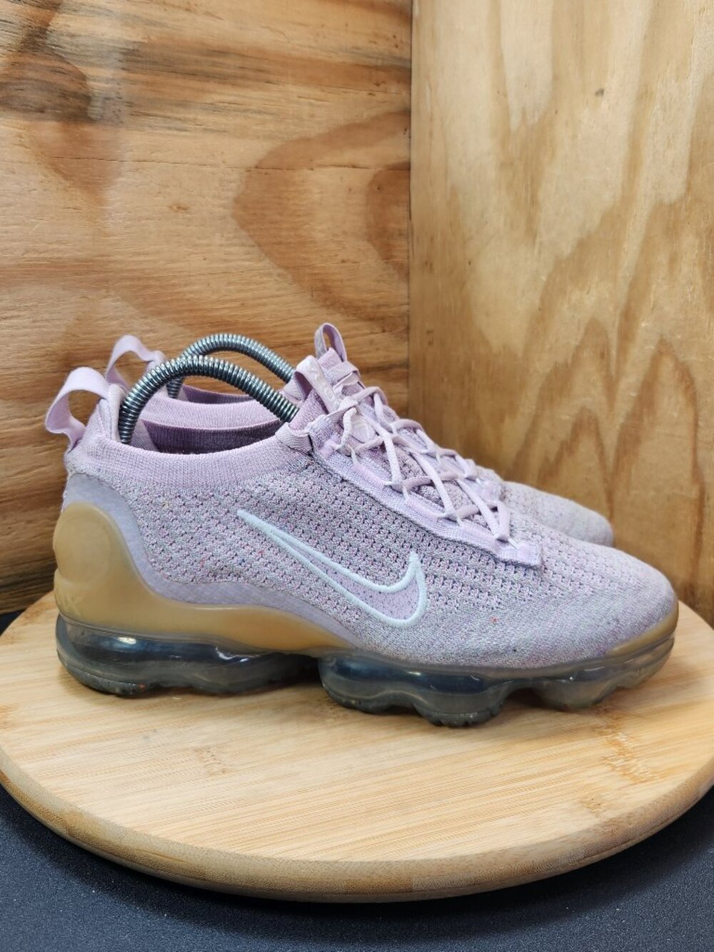 Nike Air Vapormax 2021 Flyknit Womens Pink Sneakers Size 8.5